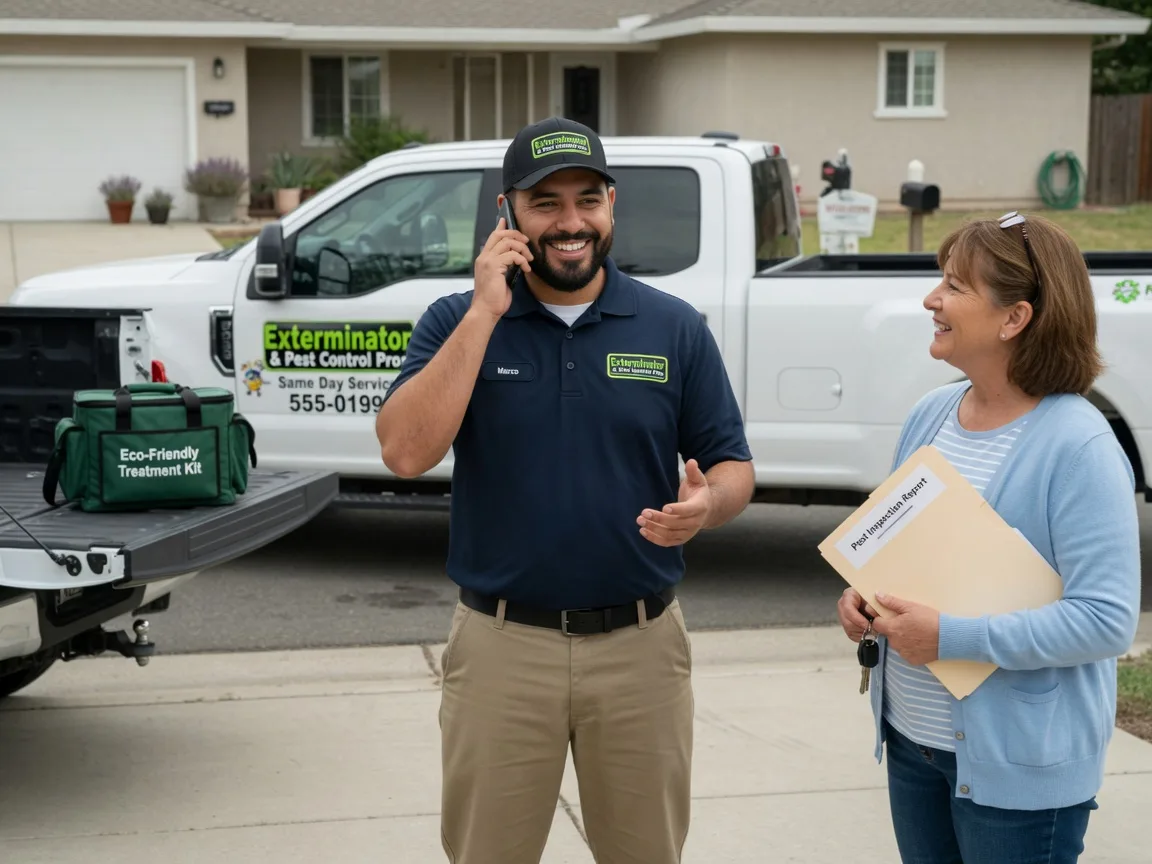 Emergency Pest Control Hermansville, MI FAQs